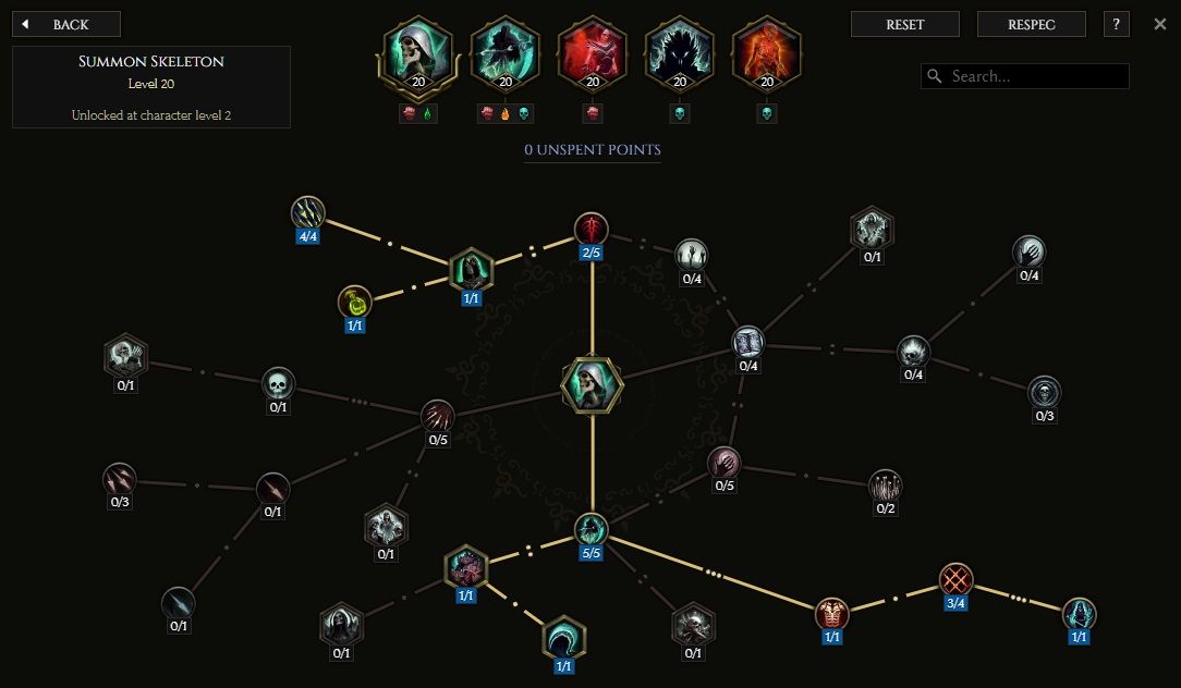 Last Epoch Necromancer Build Guide   Flame Wraith