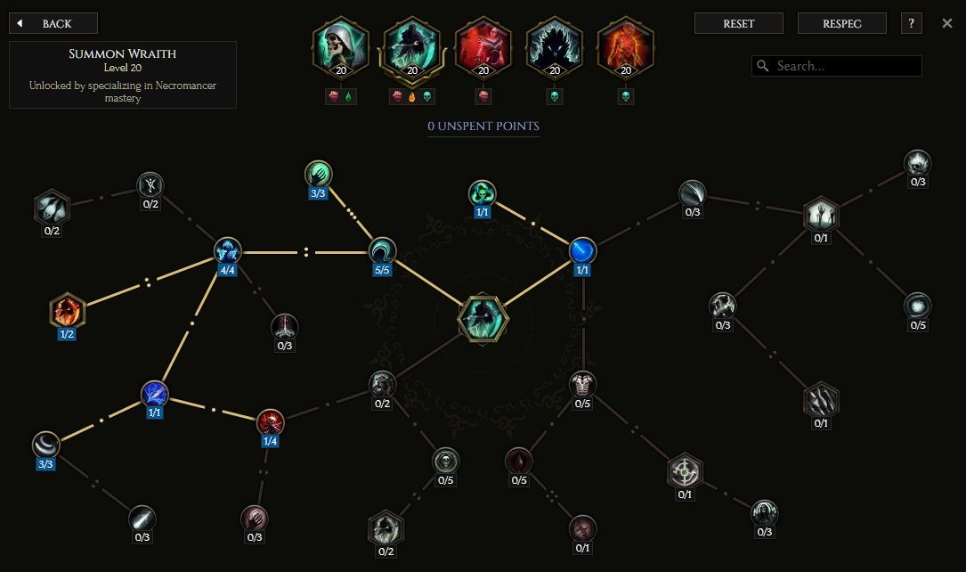 Last Epoch Necromancer Build Guide   Flame Wraith