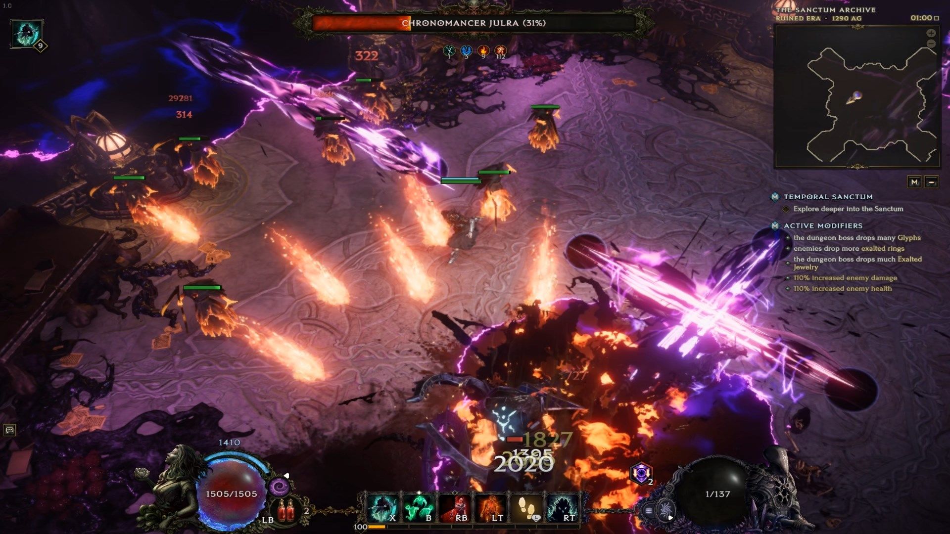 Last Epoch Necromancer Build Guide   Flame Wraith