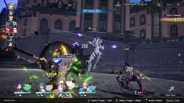 Honkai: Star Rail Gepard Build Guide