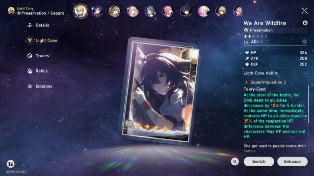 Honkai: Star Rail Gepard Guide - We Are Wildfire