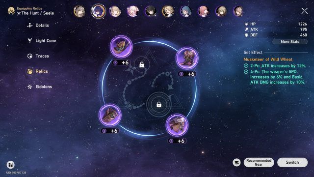 Honkai: Star Rail Seele Build Guide
