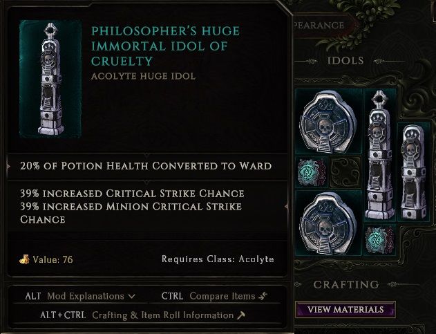 Last Epoch Necromancer Build Guide   Flame Wraith