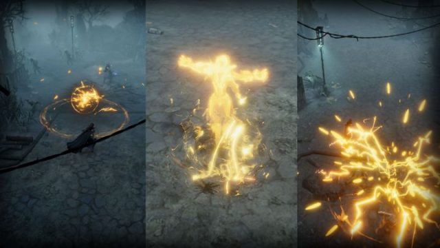V Rising Lightning Magic