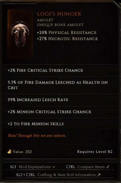 Last Epoch Necromancer Build Guide   Flame Wraith