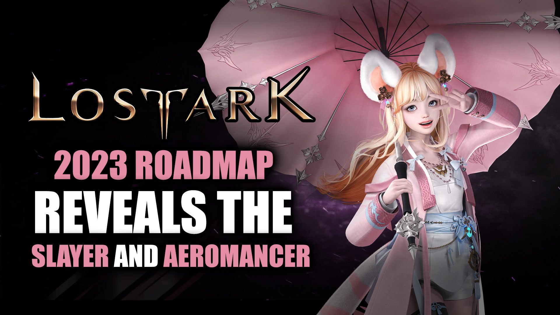 Lost Ark - 2023 Roadmap Reveals the Slayer and Aeromancer