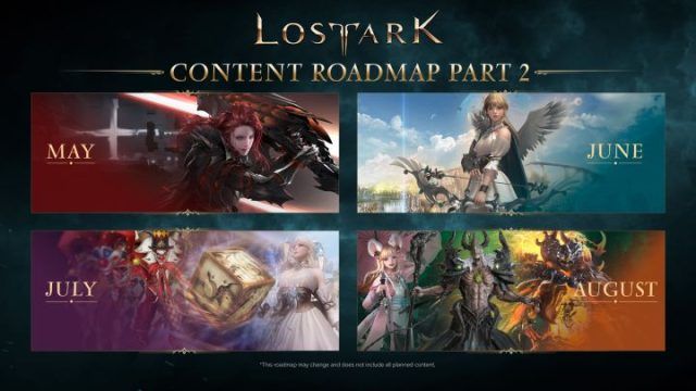 Lost Ark 2023 Content Roadmap Discusses New Classes and Raids