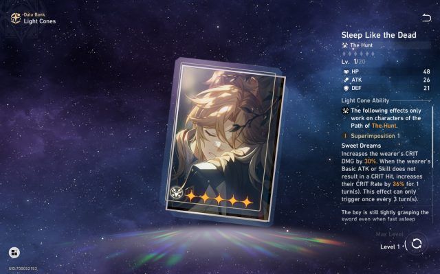 Honkai: Star Rail Yanqing Build Guide