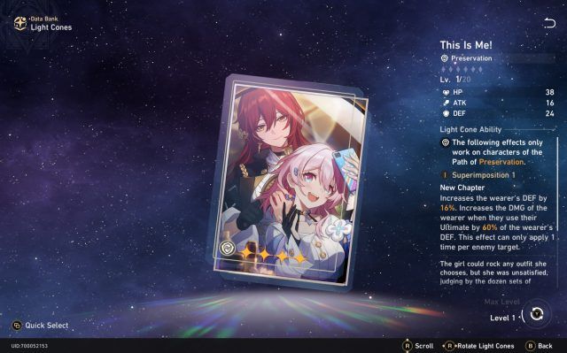 Honkai: Star Rail March 7th Build - This is me!