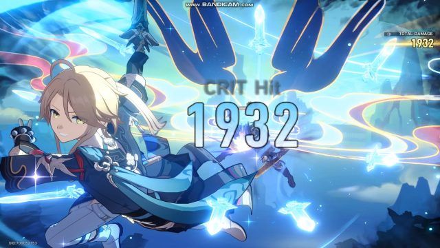 Honkai: Star Rail Yanqing Build - Big Numbers