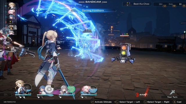 Honkai: Star Rail Yanqing Build - Dating Ironthorn Skill