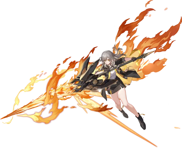 Honkai: Star Rail Tier List - Fire Trailblazer