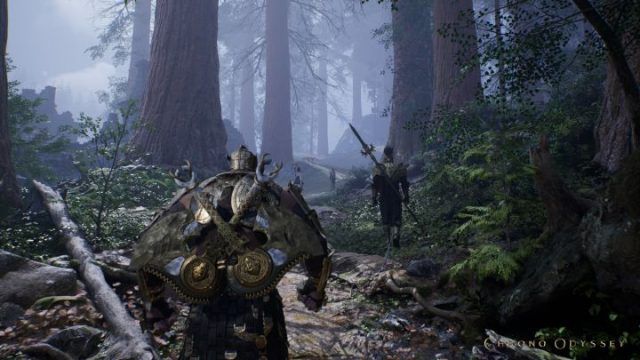 Chrono Odyssey Gameplay Preview - Forest