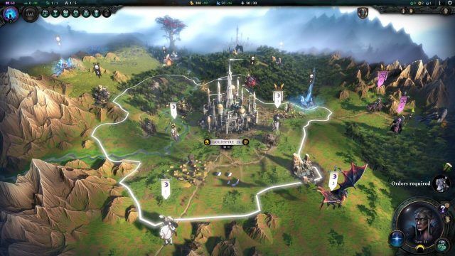 Age of Wonders 4 Tops Steam Sales Charts