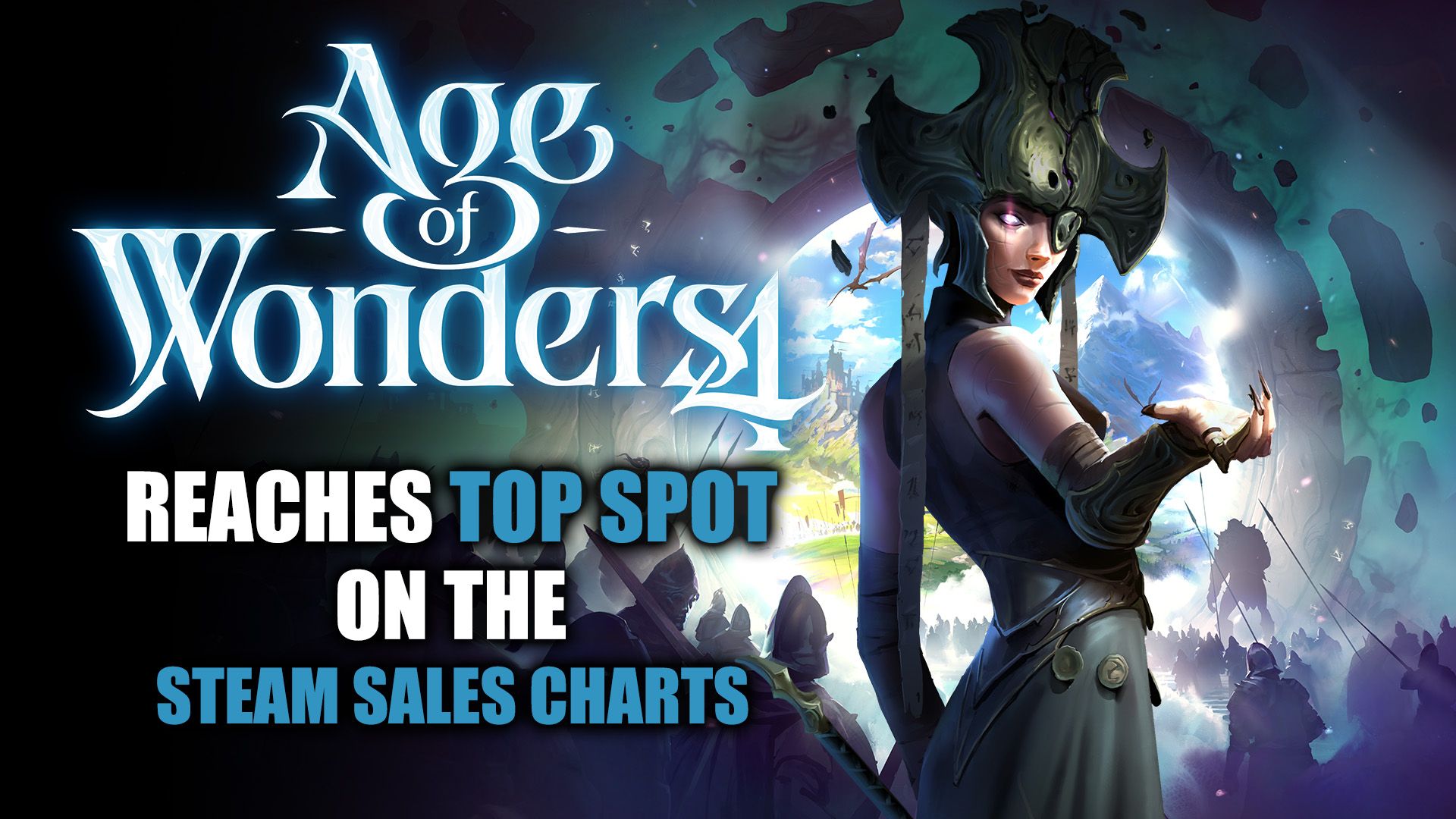Age of Wonders 4 Reaches Top Spot on Steam Sales Charts