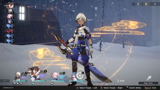 Arlan Build Guide - Tingyun in Combat