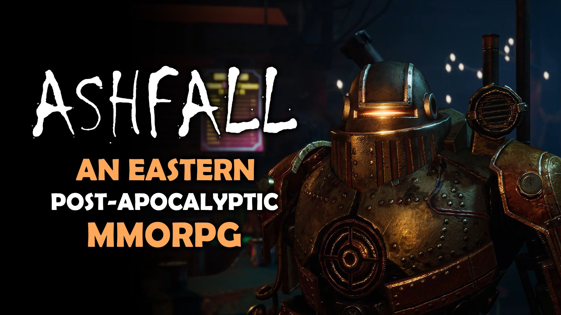 Ashfall - An Eastern Post-Apocalyptic MMORPG