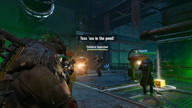 Ashfall - Cafeteria Supervisor. Looks Legit