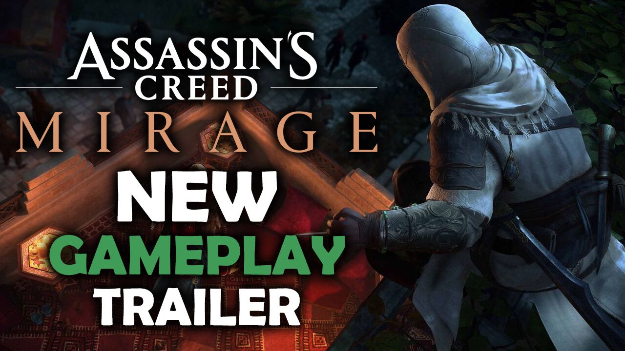 Assassin&rsquo;s Creed Mirage First Gameplay Trailer