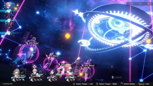Asta Astral Blessing Ultimate Ability