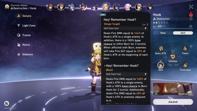 Asta Build Guide - Hook Skill
