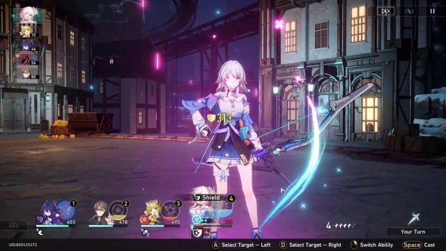 Asta Build Guide - March 7th in Combat