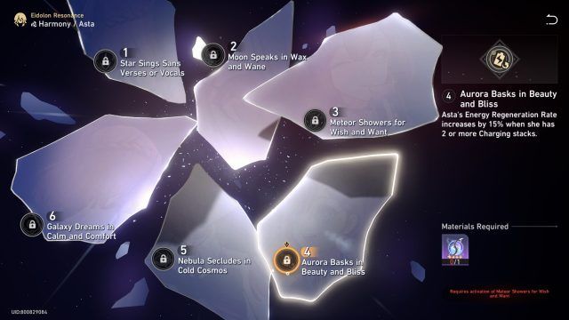 Aurora Basks in Beauty and Bliss Eidolon Level 4