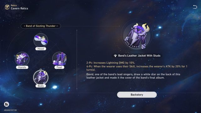 Band of Sizzling Thunder Set