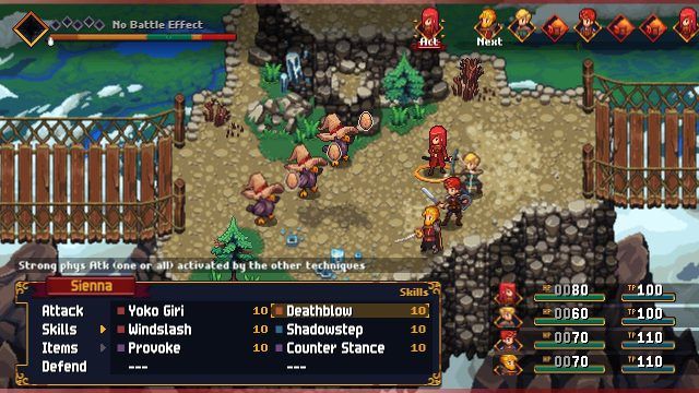 Best RPGs on the SteamDeck - Chained Echoes