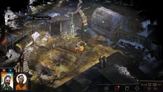 Best RPGs on the SteamDeck - Disco Elysium