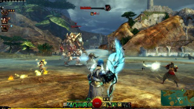 Best RPGs on the SteamDeck - Guild Wars 2