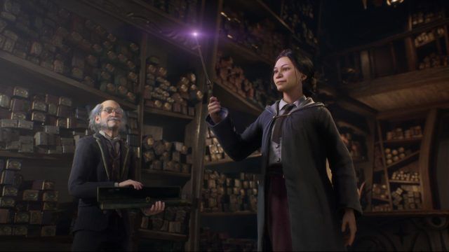 Best RPGs on the SteamDeck - Hogwarts Legacy