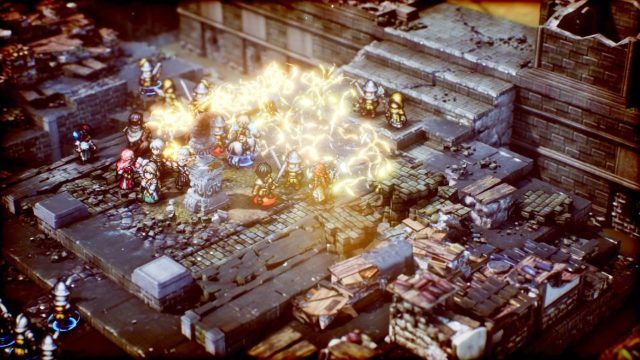 Best RPGs on the SteamDeck - Triangle Strategy