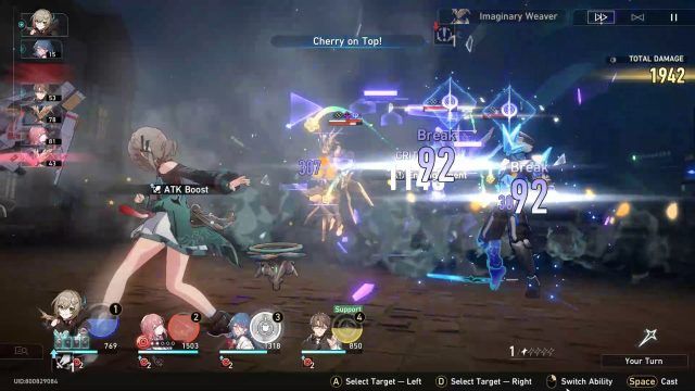 Cherry on Top! (Basic Attack)