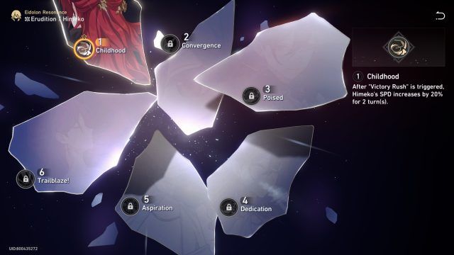 Childhood Eidolon at Level 1