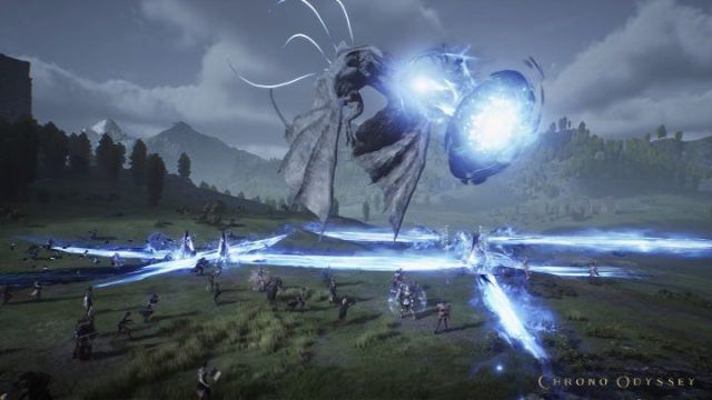 Chrono Odyssey Gameplay Preview   MMORPG In UE5