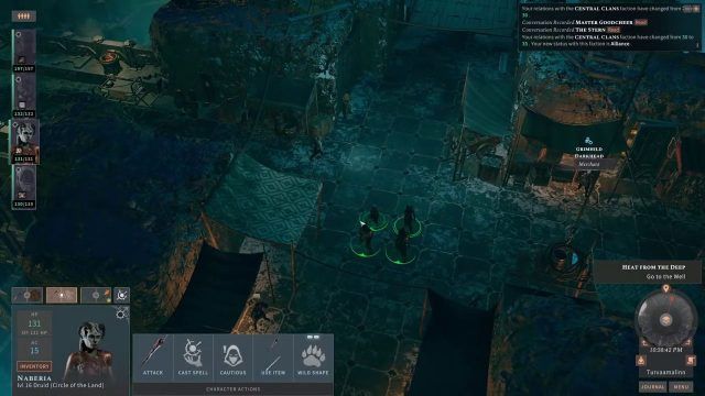 City of the Central Clans