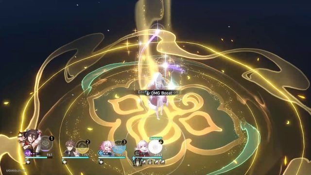 Clara Build Guide - Tingyun in Combat
