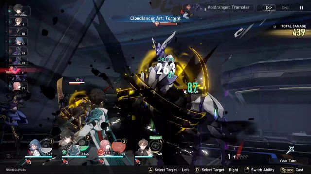 Cloudlancer Art Torrent (Skill)