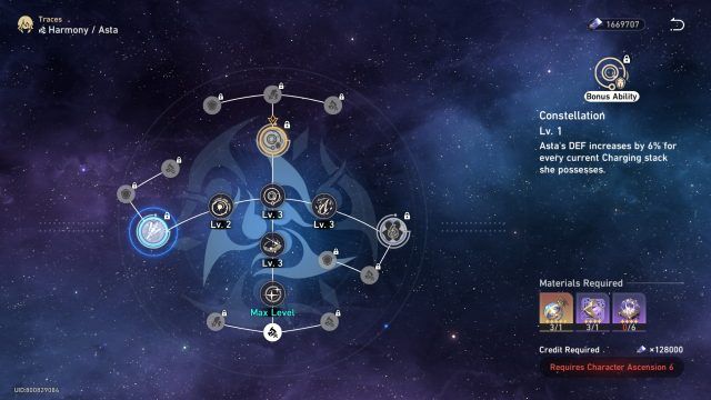 Constellation Bonus Ability