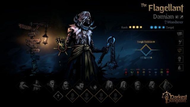 Darkest Dungeon 2 Adds Yet Another Fan Favorite Hero, Though He Doesn’t Look so Good