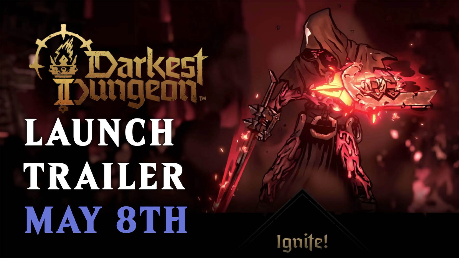 Darkest Dungeon 2 Launch Trailer May 8th