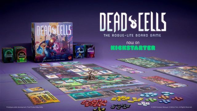 Dead Cells Board Game - Everything You Get