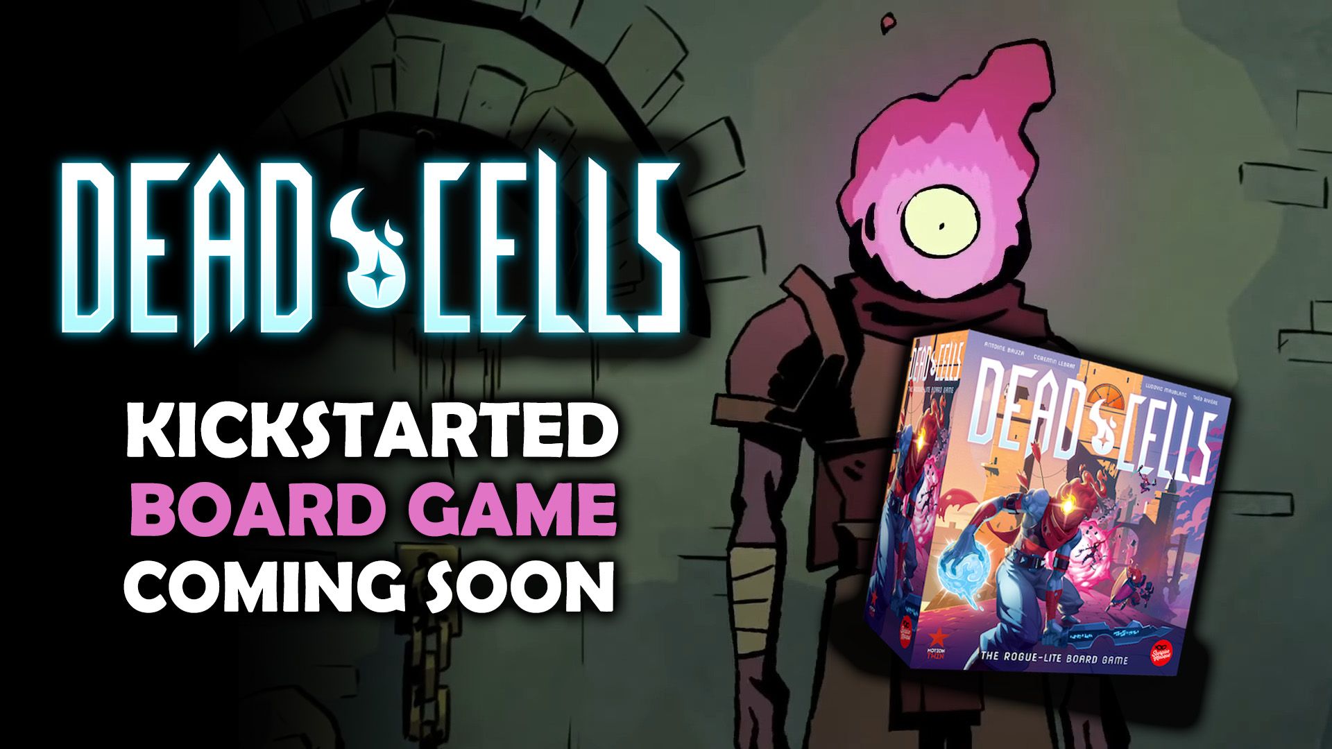 Dead Cells Board Game Runs a Successful Kickstarter Campaign