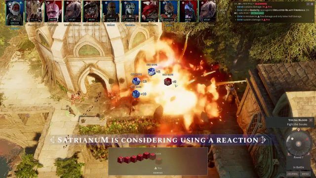 Delayed Blast Fireball Spell