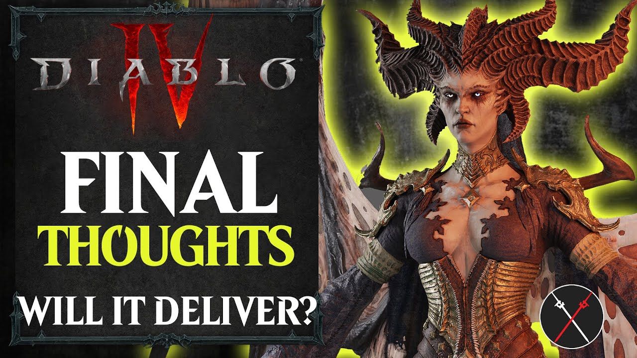 Diablo 4 Final Preview Will it Deliver