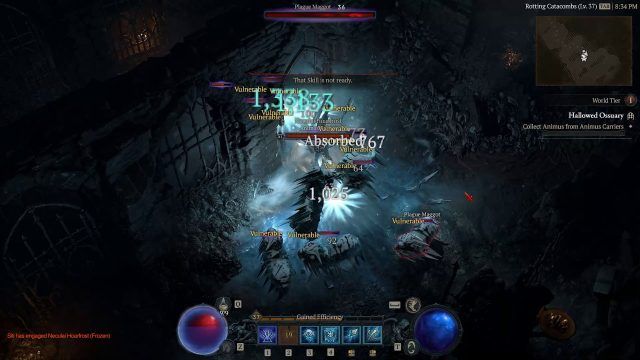 Frost Nova to Apply Vulnerable
