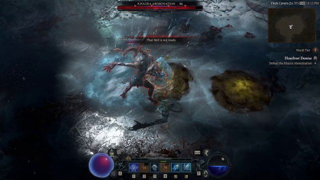 Diablo 4 Ice Barrage Sorceress Build - Ice Armor and Active Barrier