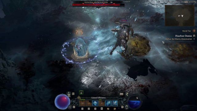 Diablo 4 Sorc Build - Teleport Skill in Combat for Better Mobility