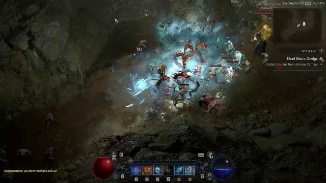 Diablo 4 Sorceress Build - Conjuring 2 Hydras with the Serpentine Aspect